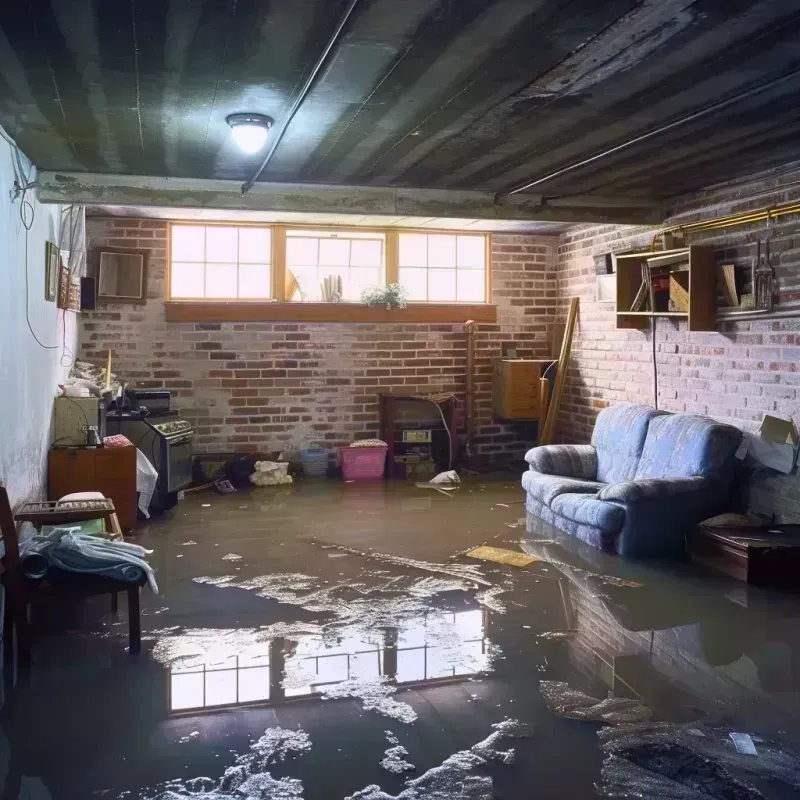 Flooded Basement Cleanup in Whittingham, NJ